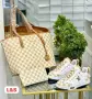 Louis Vuitton Дамски Маратонки👟Дамски Спортни Обувки Луис Витон - Различни Цветове Код SEM-23, снимка 3