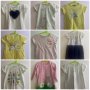 Блузки и рокли за момиченце 3-4-5г., снимка 1 - Детски Блузи и туники - 37656552