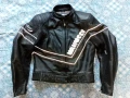 VANUCCI на LOUIS - Немско кожено мото яке с протектори, телешки бокс, снимка 8