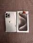 КАТО НОВ*ЛИЗИНГ*70лв/м Phone 15 pro max*NATURAL айфон 15 про макс, снимка 1