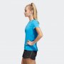 ADIDAS WOMEN FR SN SS TEE W - страхотна дамска тениска, снимка 2