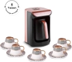 Кафемашина за турско кафе KARACA Hatır Roast Turkish Coffee Machine Rose  Нова в кашон  , снимка 5