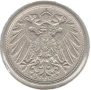 Germany-10 Pfennig-1912 J-KM# 12-Wilhelm II-small shield, снимка 2