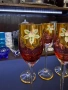 Комплект чаши за алкохол Бохемия №8023 , снимка 5