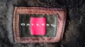 кожено яке "Gallery®"дамско,ново,естествена кожа-велур,размер 46, зимно,с качулка, снимка 4