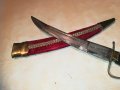 КОЛЕКЦИОНЕРСКА красива кама-нож-сабя, снимка 8