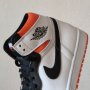 Nike Air Jordan 1 High Electro Orange Нови Оригинални Обувки Маратонки Кецове Размер 42 Номер 26.5см, снимка 7