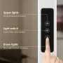 Модерна LED подова лампа Home Sweet Home, LED панел 62х32 см, двупосочна светлина (надолу и нагоре), снимка 3