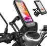 Водоустойчив държач за мобилен телефон Sounce Bike Mount., снимка 1