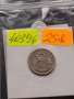 Сребърна монета 0.500 проба 6 пенса 1945г. Великобритания крал Джордж шести 40396, снимка 10
