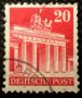 Германия, 1948-1992 г. - лот от 8 пощенски марки, 1*9, снимка 6