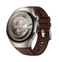 НОВ!!! Smartwatch HUAWEI Watch 5, 46 мм, Aerospace-Grade Titanium Case with Dark Brown Strap, снимка 1