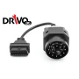 Гаранция! Нов BMW Адаптер 20 към 16 пина OBD 2 Букса за Диагностика, снимка 1