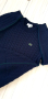Lacoste Cotton Knit Regular Fit Mens Size 4 - M НОВО!  ОРИГИНАЛ! Мъжки Пуловер!, снимка 1