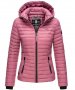 Дамско яке Marikoo B600 Women's Transitional Quilted Jacket with Hood XS