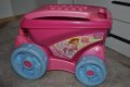 Розова количка Megs bloks за лего и др. играчки, снимка 1 - Играчки за стая - 39600589
