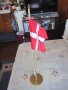 Уникален бронзов пилон за знаме знаменце Гданск, снимка 3