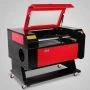 80w CO2 Лазер за гравиране и рязане / 50x70см/ Co2 laser, снимка 2