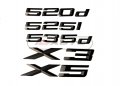 Bmw емблема за багажник , Бмв 320d, X5, 328i, 525d, 530i e90,e60,e46, снимка 5
