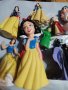 Снежанка принц и Джуджета пластмасови фигурки за игра и украса торта, снимка 2
