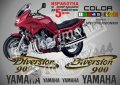 Ямаха Yamaha Diversion 900  надписи стикери лепенки фолио мотор MSYDIVERSION900