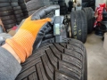 2бр.зимни гуми MICHELIN 225 55 17 DOT19 цена за брой, снимка 2