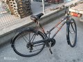 made in GERMANY. МАРКОВО Колело велосипед, ДАМСКИ,унисекс рамка,велосипед колело HERCULES® GreyHound, снимка 7