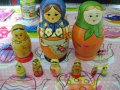 Лот матрьошки от СССР, снимка 3