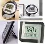 НОВ ДИГИТАЛЕН СТЕНЕН ЧАСОВНИК С ТЕМПЕРАТУРА. ЕЛЕКТРОННИ СТЕННИ ЧАСОВНИЦИ ЕЛЕКТРОННИ ЗА СТЕНА И БЮРО, снимка 7
