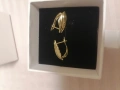 Нови дамски обеци със златно покритие , снимка 6