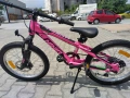 BG Алуминиев велосипед 20" NINJA розов, снимка 8