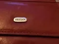 Портмоне марково на Десисан естествена кожа 100х100мм като ново, снимка 2