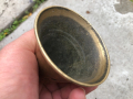 стар бронзов чан /звънец, хлопка/ , снимка 9