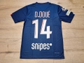 Футболна фланелка на ПСЖ #Дезире Дуе#14 сезон 25/26!, снимка 1