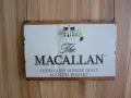 Метална табела Macallan шотландско уиски Single malt реклама, снимка 1