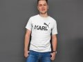 Мъжка тениска Karl Lagerfeld Модели и размери , снимка 10