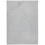 vidaXL Килим IZA с къс косъм, скандинавски вид, сив, 200x280 см, снимка 1
