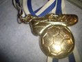 ПОЗЛАТЕН СПОРТЕН КОЛЕКЦИОНЕРСКИ МЕДАЛ с ЛЕНТА 30632, снимка 5