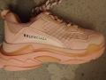 *Balenciaga*Нови!Маратонки цвят пепел от рози, снимка 9