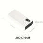 Качествена външна батерия 20000mAh - Power Bank 22.5W - Бързо зареждане, снимка 4