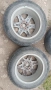 Лети джанти за ФИАТ ПУНТО 15 цола с гуми, снимка 3