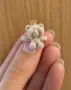 3D обеци мечета + пръстен с коронки и кристали, снимка 2
