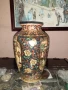 Сатцума Satsuma стара голяма ваза порцелан маркировка, снимка 2