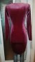 Изискана рокля в лилаво кадифе👗🍀XS,S, S/M👗🍀арт.1053, снимка 3