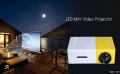 Нов PVO Мини LED видео проектор/Full HD/забавления за деца/домашно кино/HDMI/USB/дистанционно, снимка 16