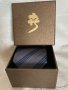 Вратовръзка, ръчна изработка, 100% китайска коприна в подаръчна кутия, нова, топ качество, модерна, снимка 2