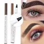 3D Молив за вежди с микроблейдинг tattoo ефект, снимка 9