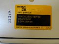 команден изключвател Omron 4ZB Q2-43N limit switch 4 roller plunger, снимка 4