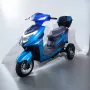 Електрически скутер-триколка blueElectric Sport 2000W | 60V | 24AH | BLUE, снимка 6