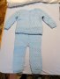 Детско плетено  костюмче, снимка 1 - Комплекти за бебе - 38732629